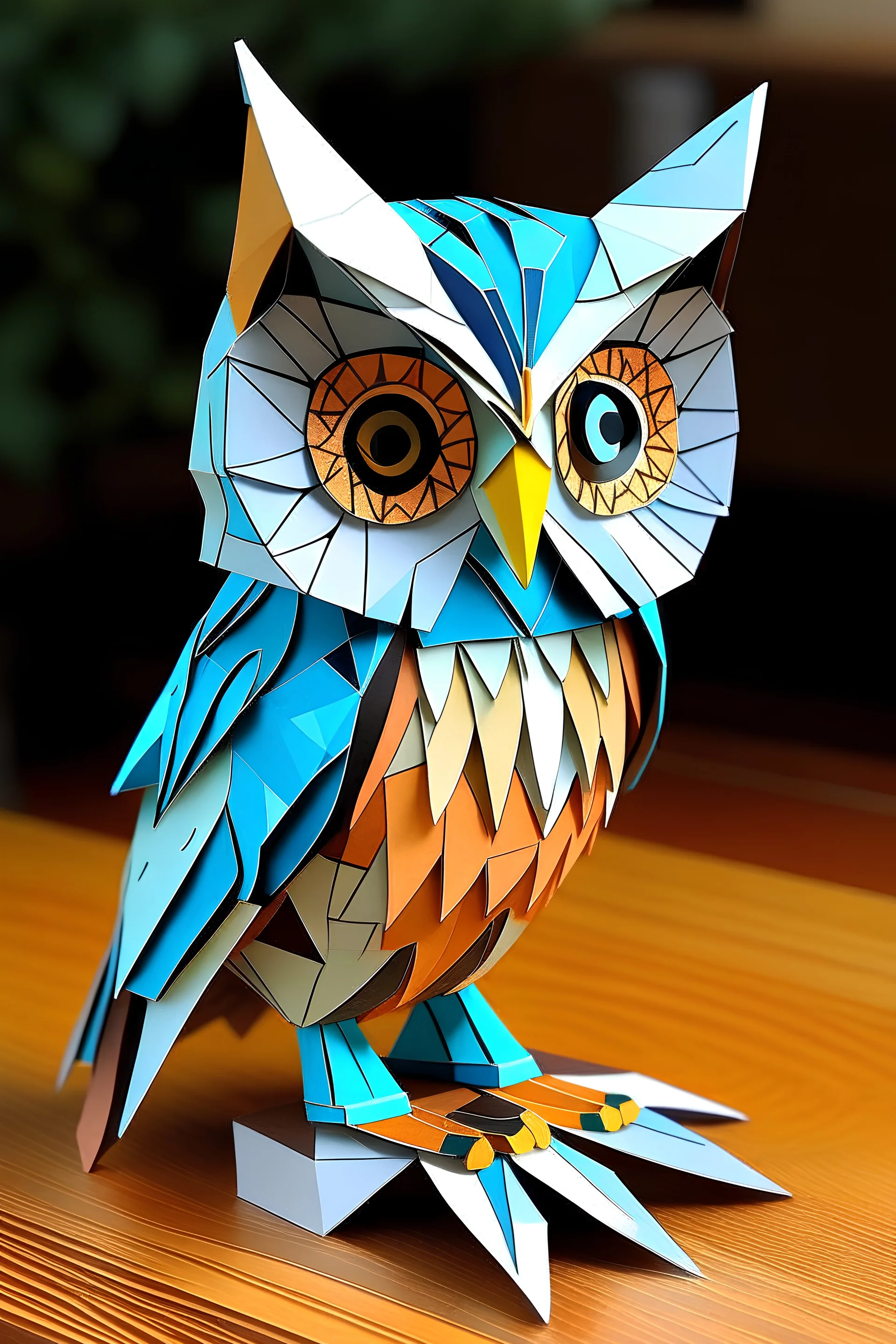 Owl papercraft