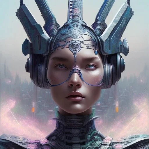 sango fantasy, fantasy magic, intricate, sharp focus, illustration, highly detailed, digital painting, concept art, matte, artgerm and paul lewin and kehinde wiley, masterpiece, full figure, fit in board, cyber punk