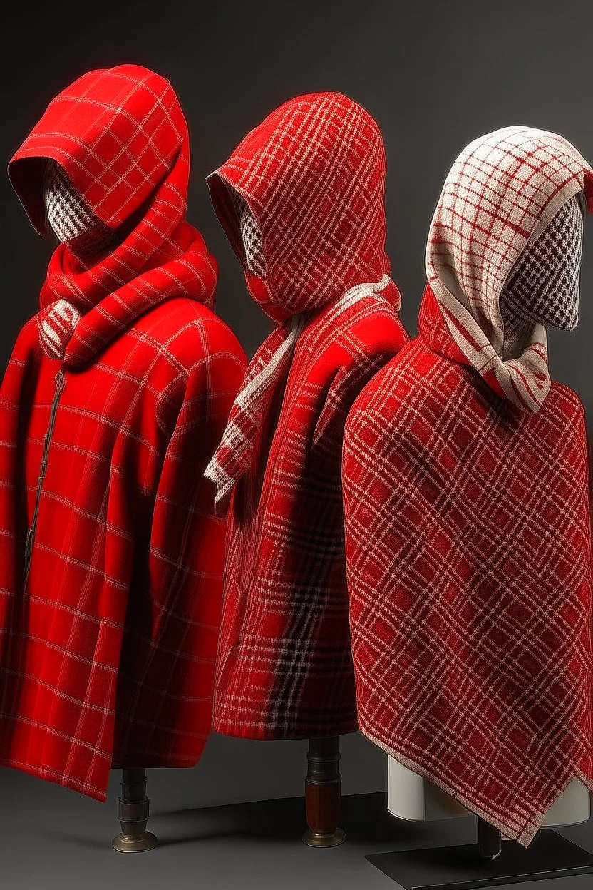 Shemagh jackets originally form a square, and when worn, it is folded into a triangle shape so that it covers the head and shoulders and is fastened with the headband. The shemagh is embroidered with red or white thread lawyer