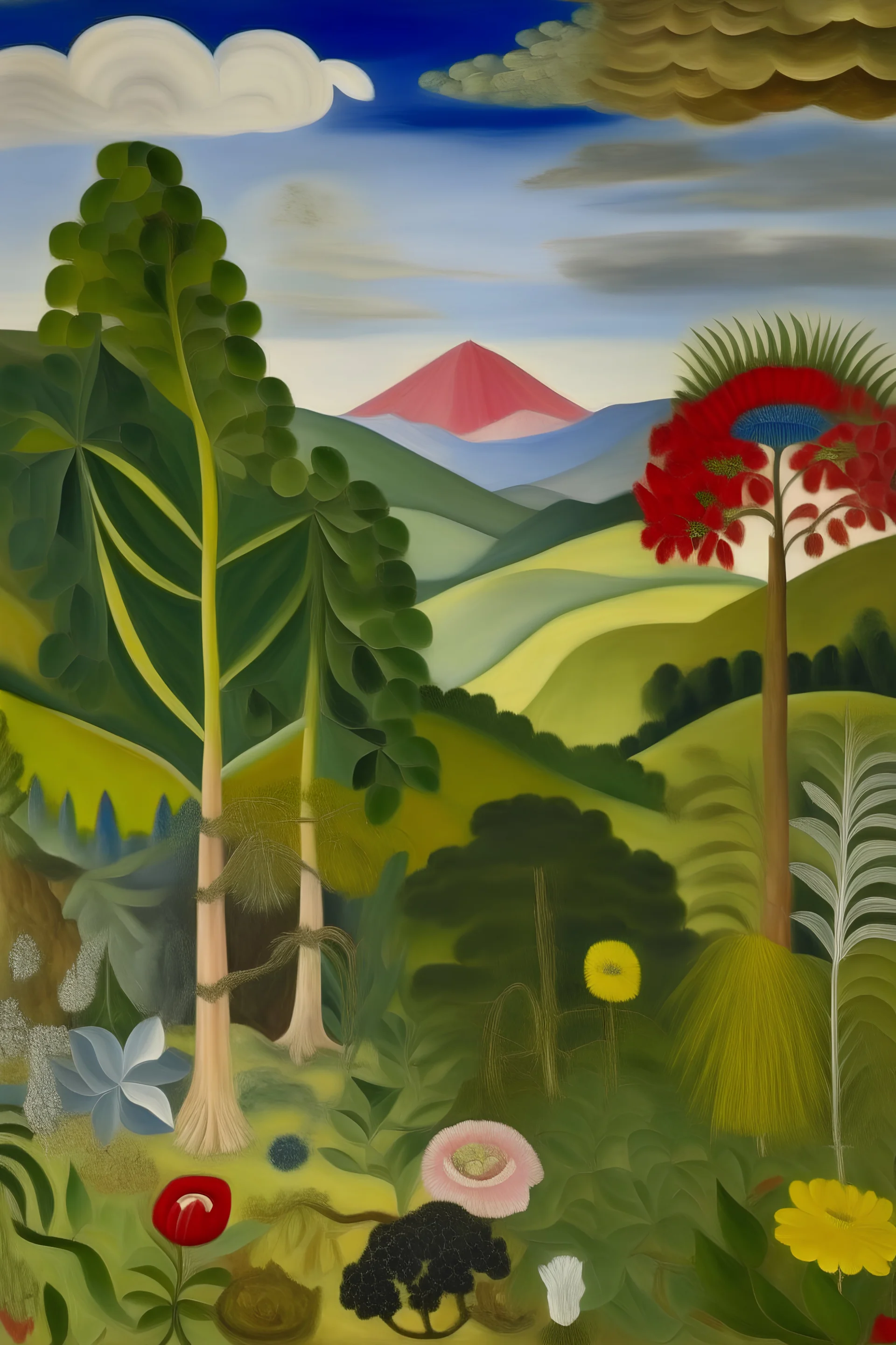 Paisaje de Frida khalo