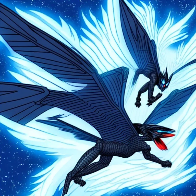 icewing nightwing hybrid with no wings wings of fire