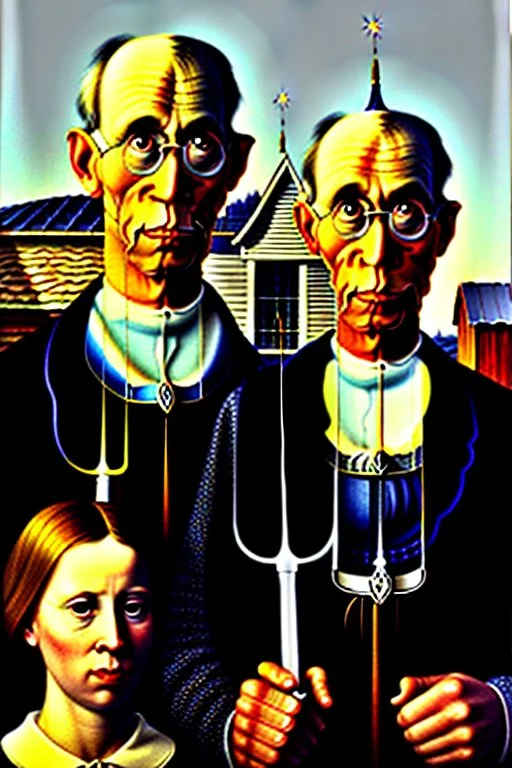 American Gothic