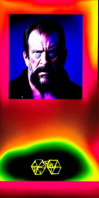 macho fine art portrait of we have seen better days in the style of Kenneth anger, Pythagorean, hypersigil