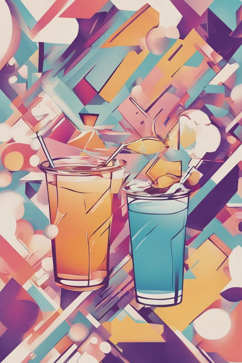 Abstract drink