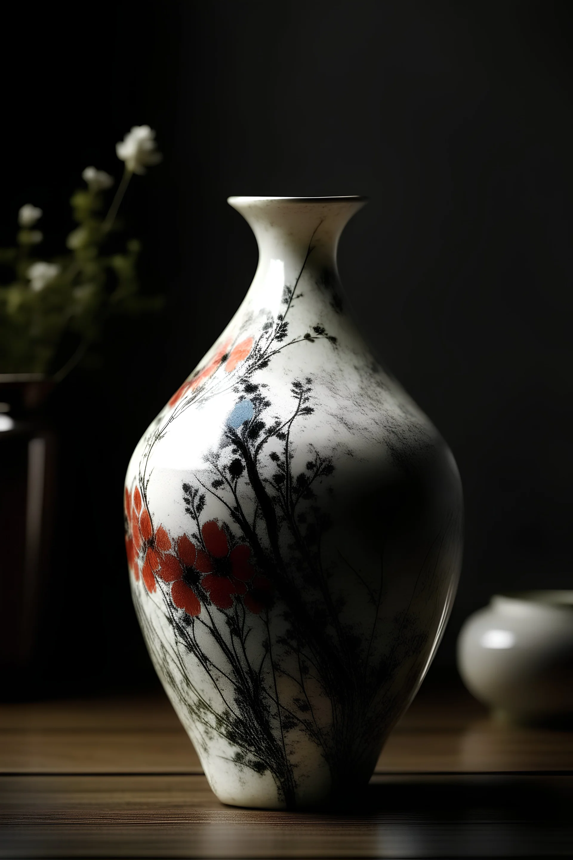Keramik arty vase