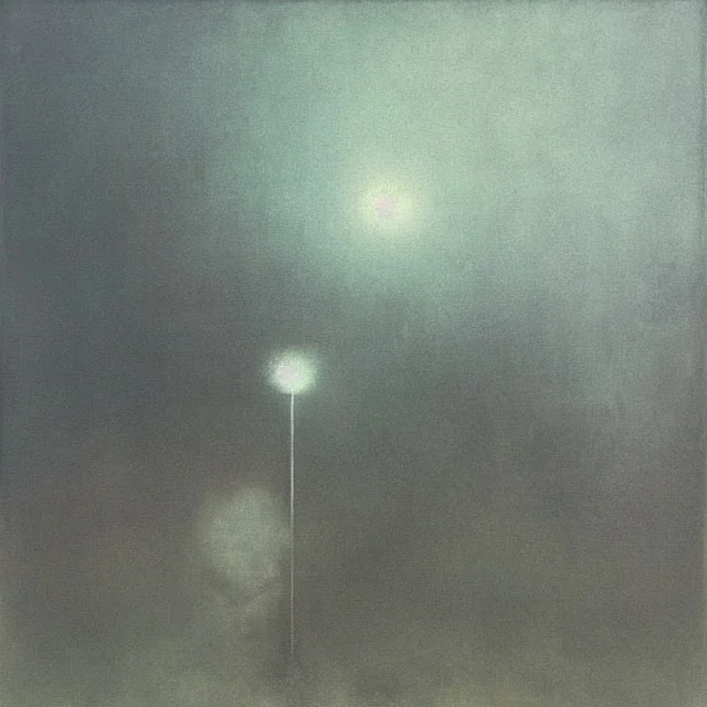 photographic camera in abstract style. fog and smoke in atmosphere. bokeh, lens flare. Dark mood. Dripping paint. oil on canvas, high detailed. beksinski