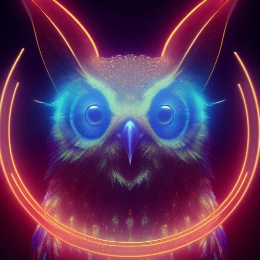 realistic, octane portrait, natural lighting,full body gold metal,insanely,nightclub, lighting, elegant, blue neon wearing,neon lighting, detail, bokeh, fantasy art style, volumetric lighting, extreme detail, Photorealism, High detail, Hyper realistic Owl in forest, macro lens blur,abstract paint, cinematic, cinema4d, HDR, 8k