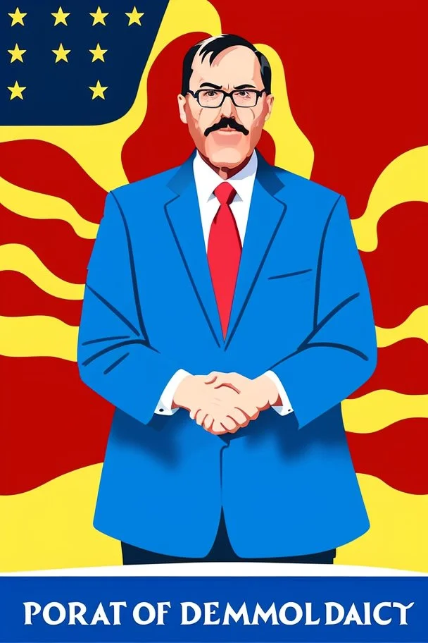 portrait of the chistian democratic ideology as a person