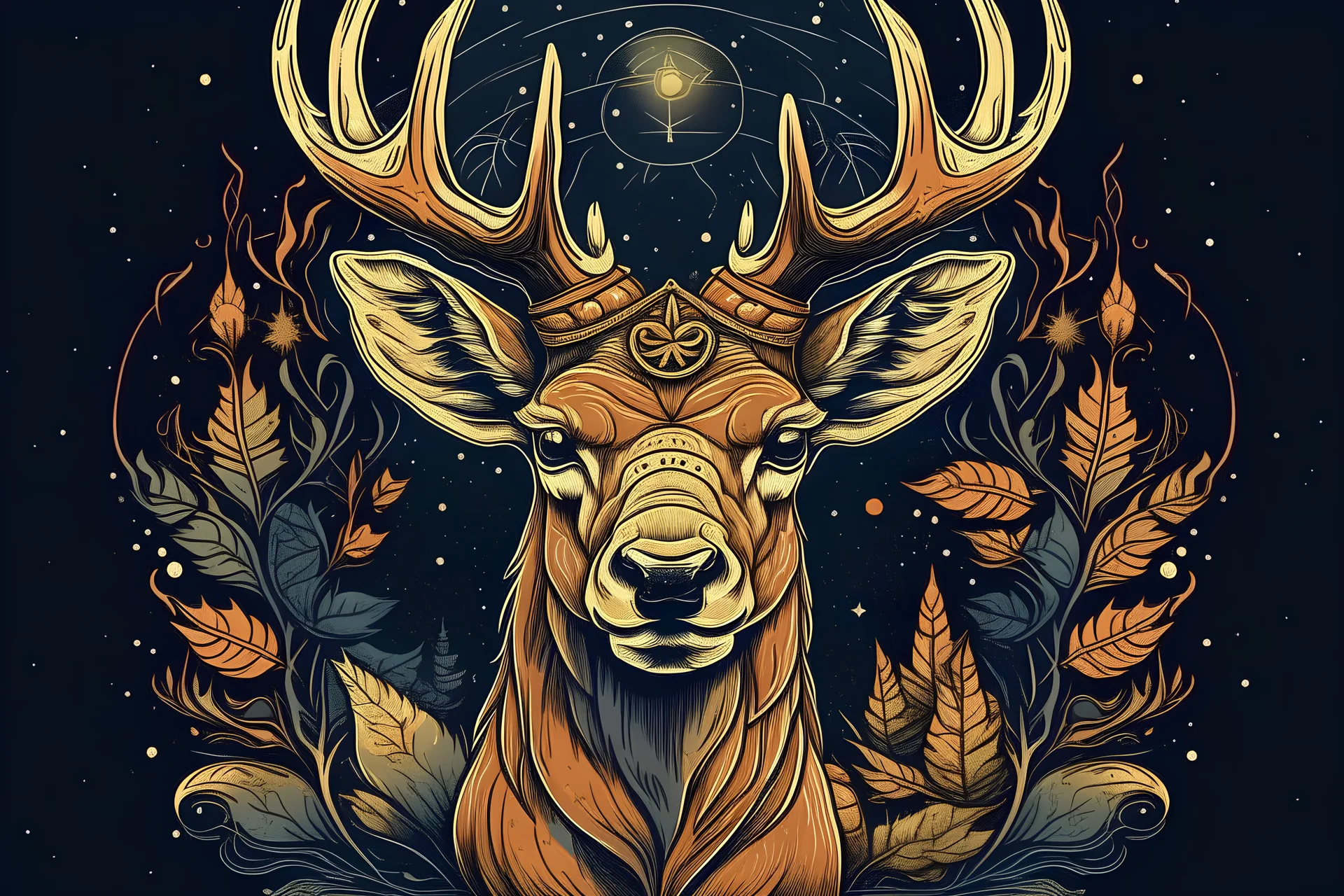 do a Deer king of all universe