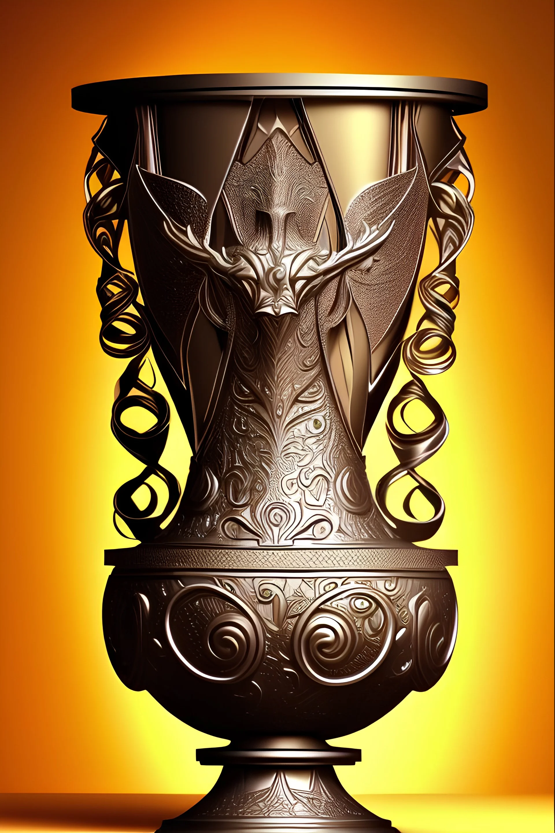 Rubin Vase illusion