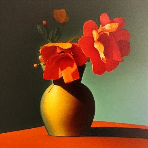 still life vase