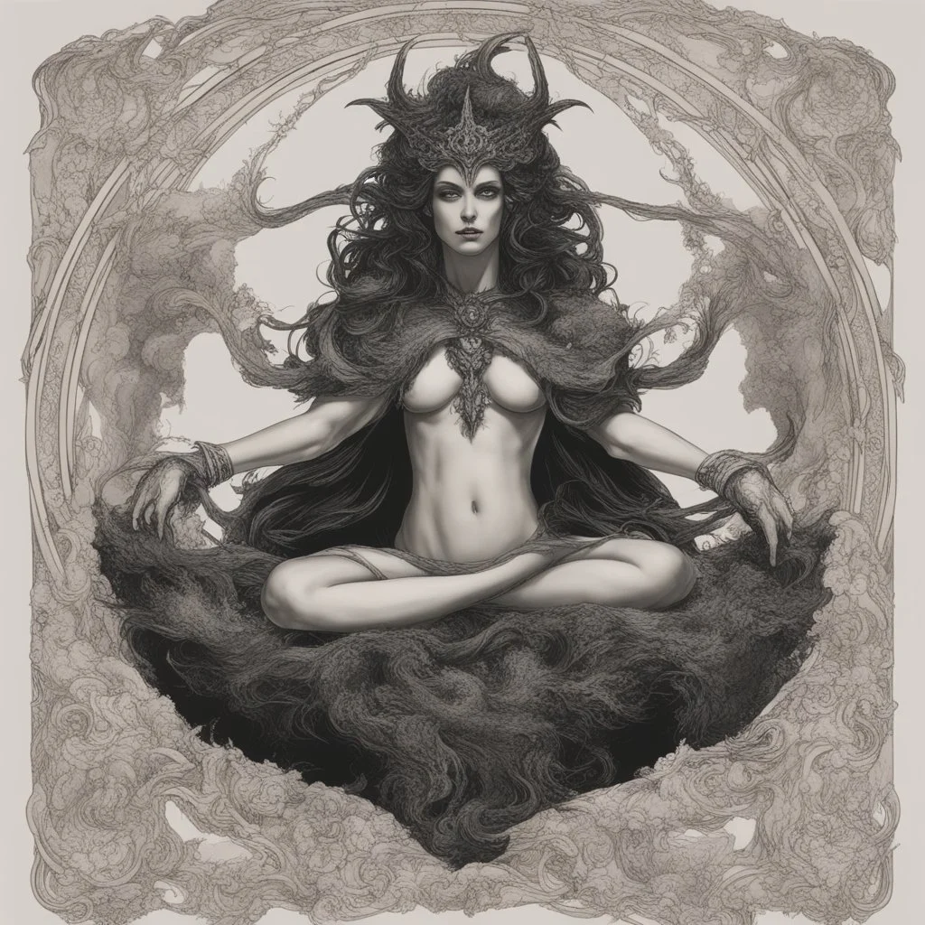 goddess of darkeness and shadows