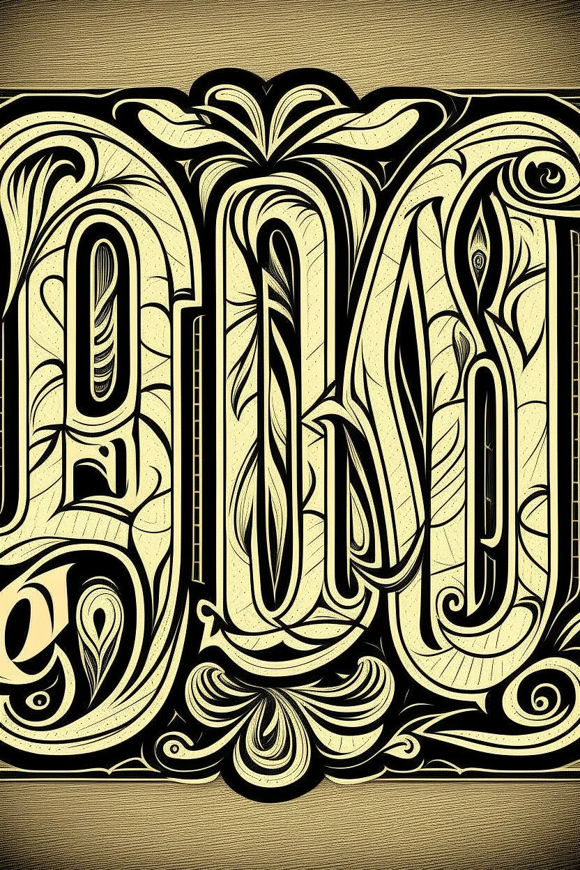 My name is Rindiani In font