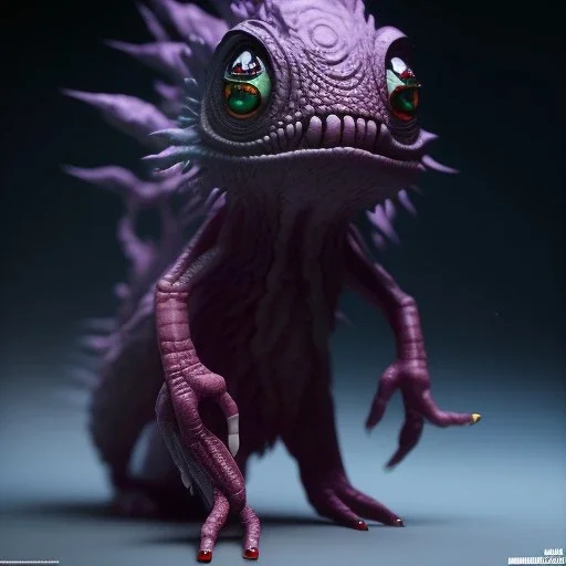 Cute fluid ink creature, big black eyes, unreal engine 5, 8k resolution, photorealistic, ultra detailed, by greg rutowski