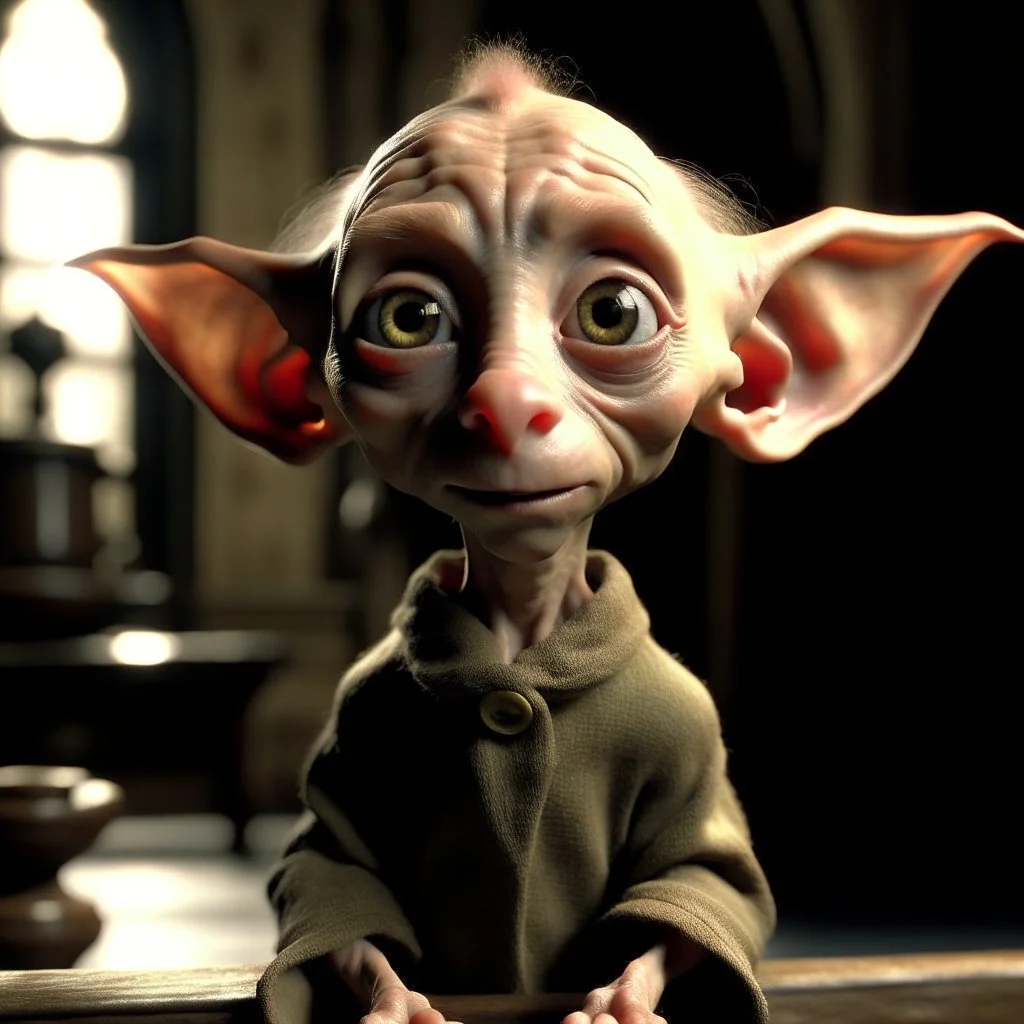 Dobby the house elf from Harry Potter