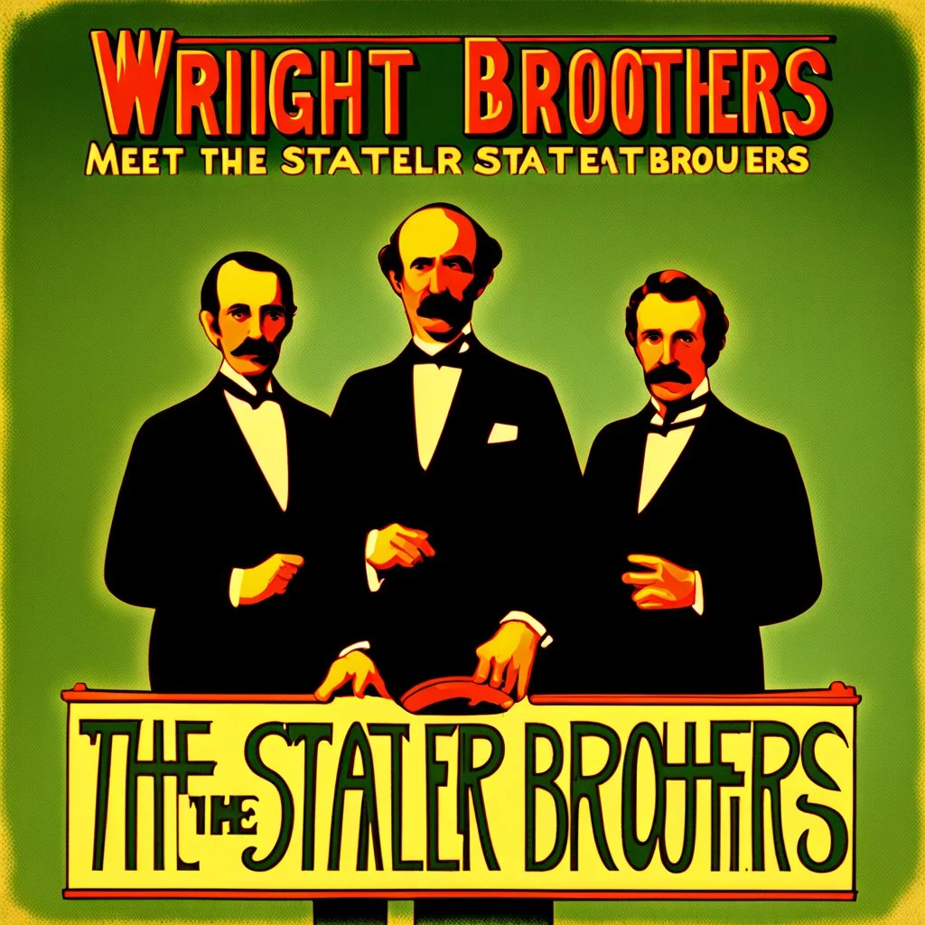 The Wright Brothers meet the Statler Brothers