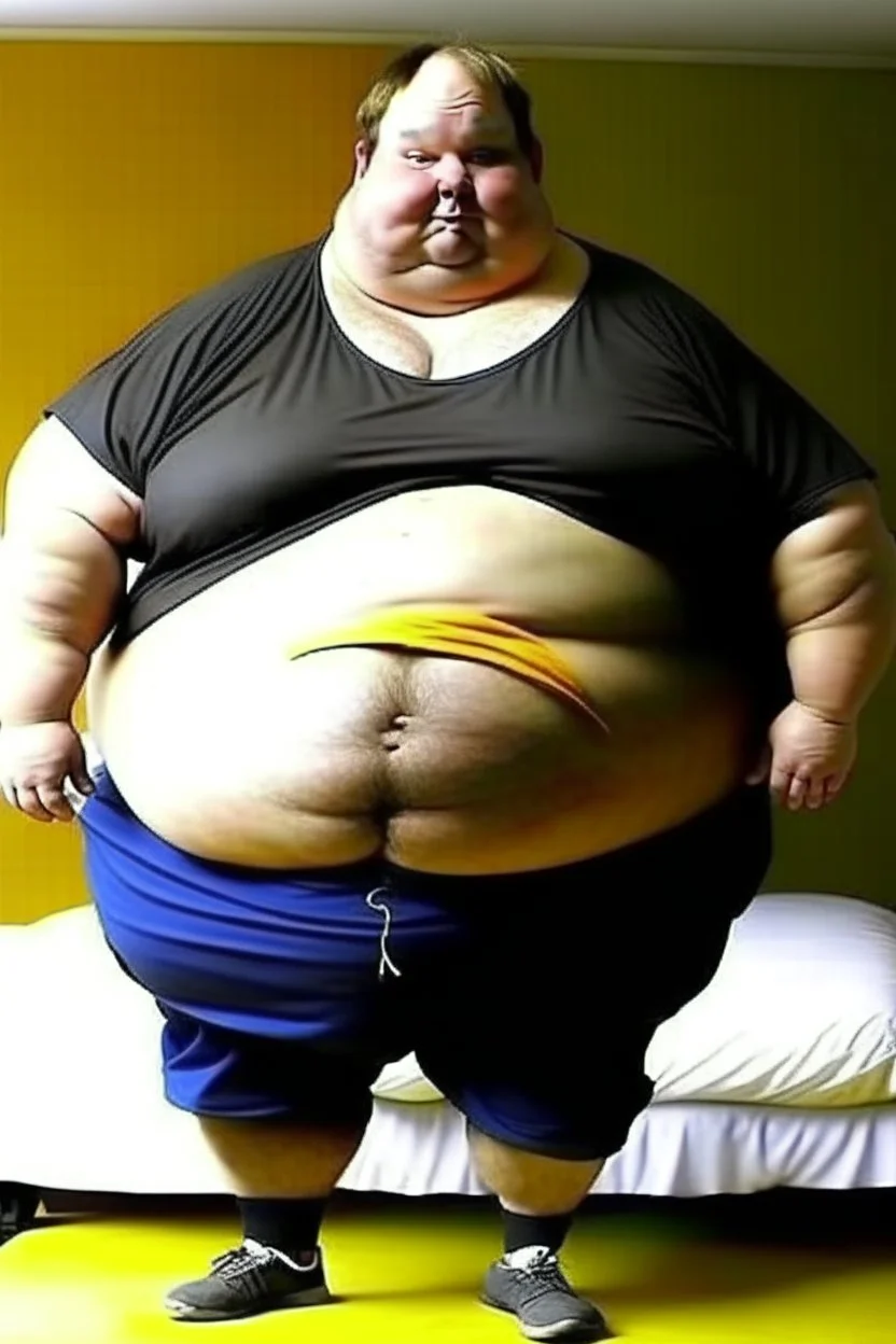 worlds fattest human thats far and beyond