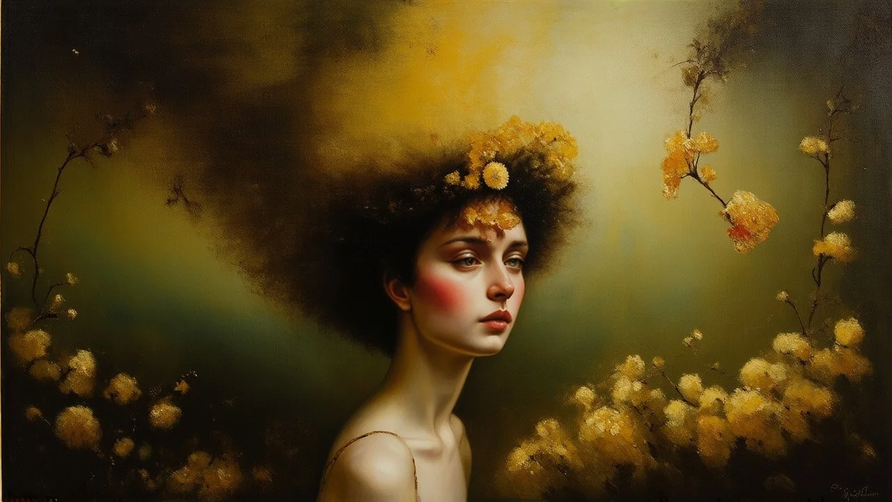 beautiful girl Leonor Fini