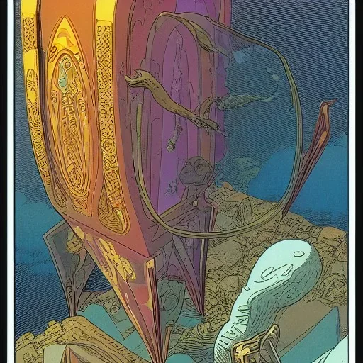 Reliquary by Moebius