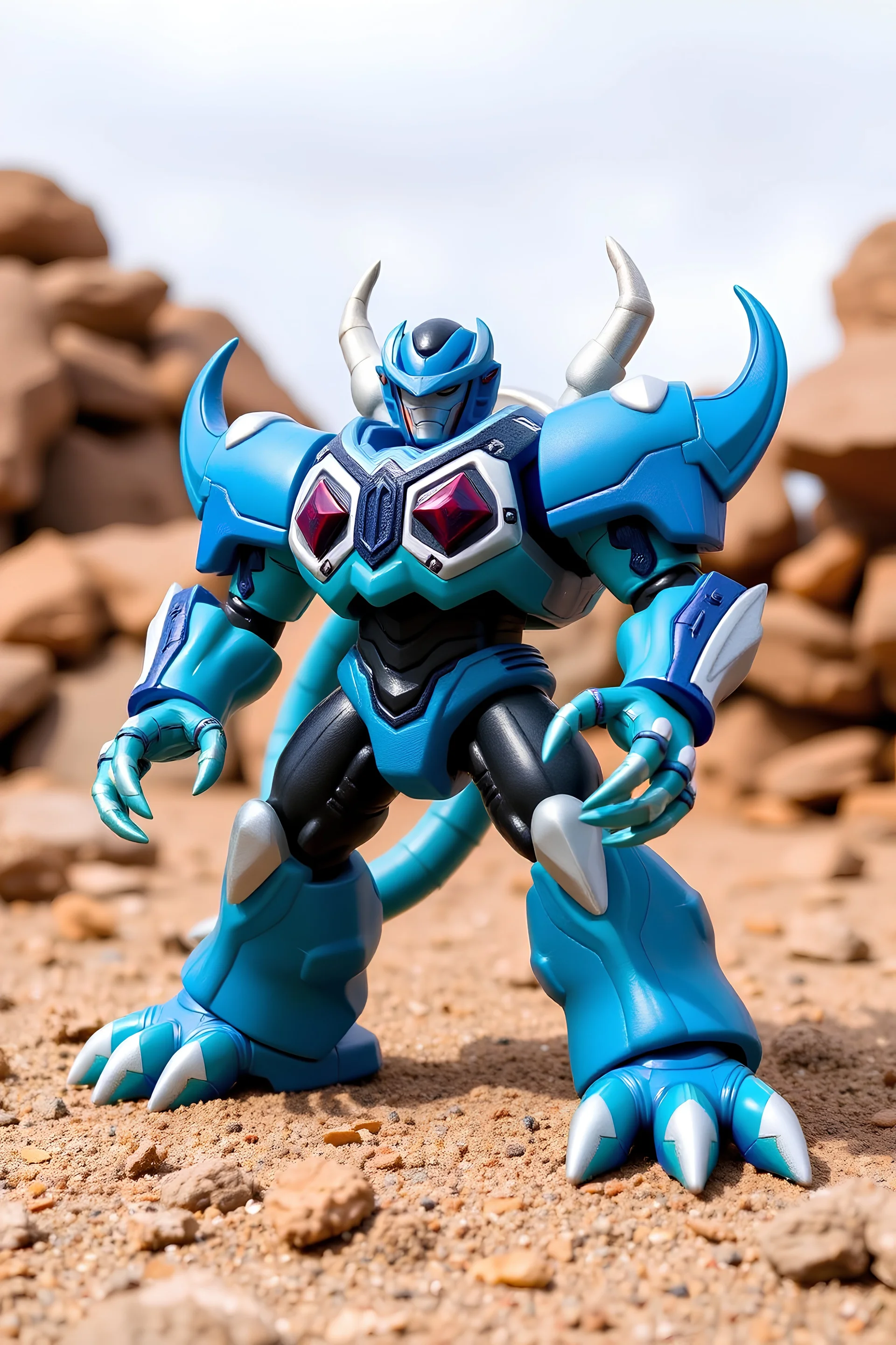 Kraken (2.5) blue (1.0) Zord (5.5)