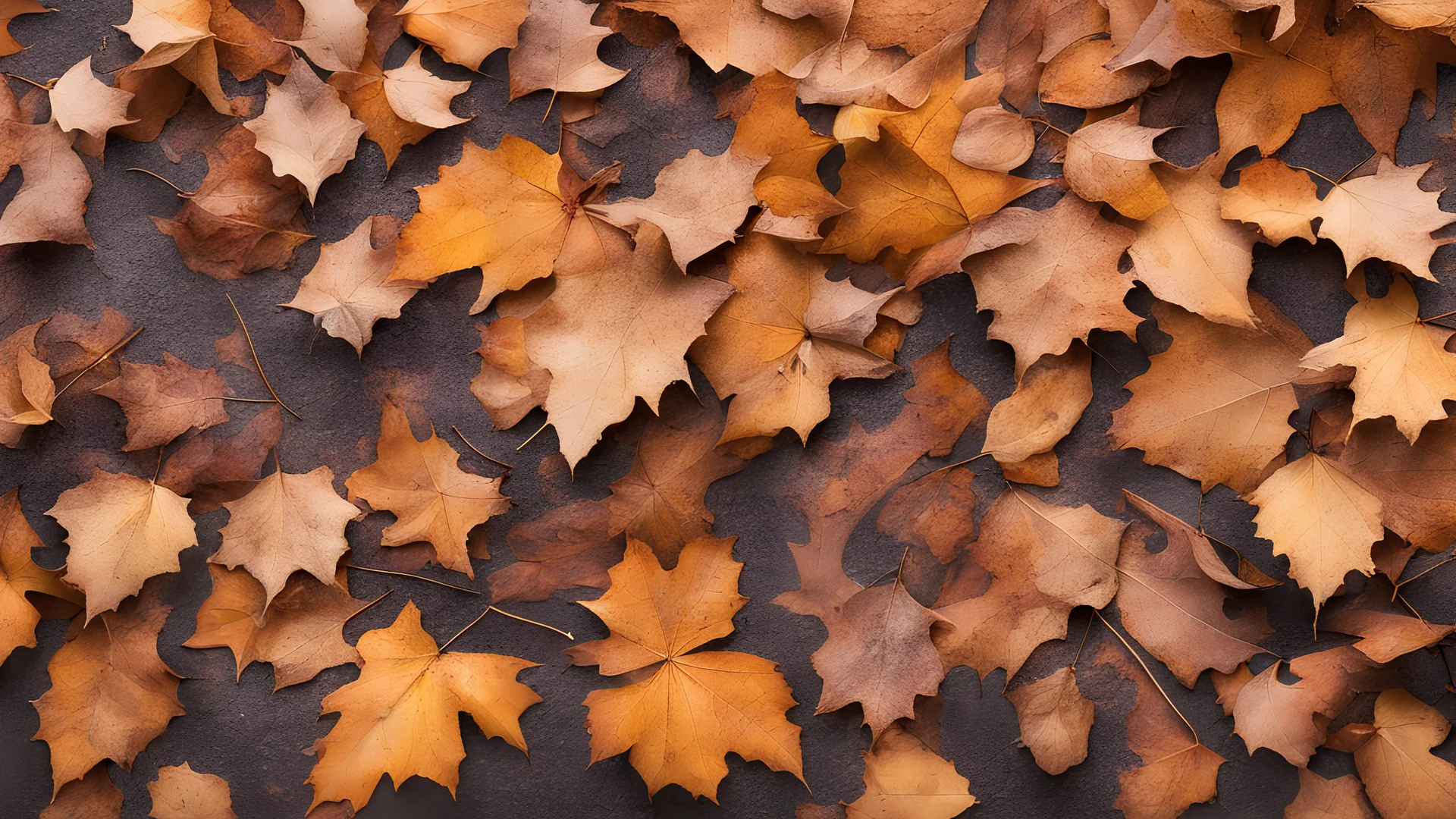 Dry Autumn Leaves