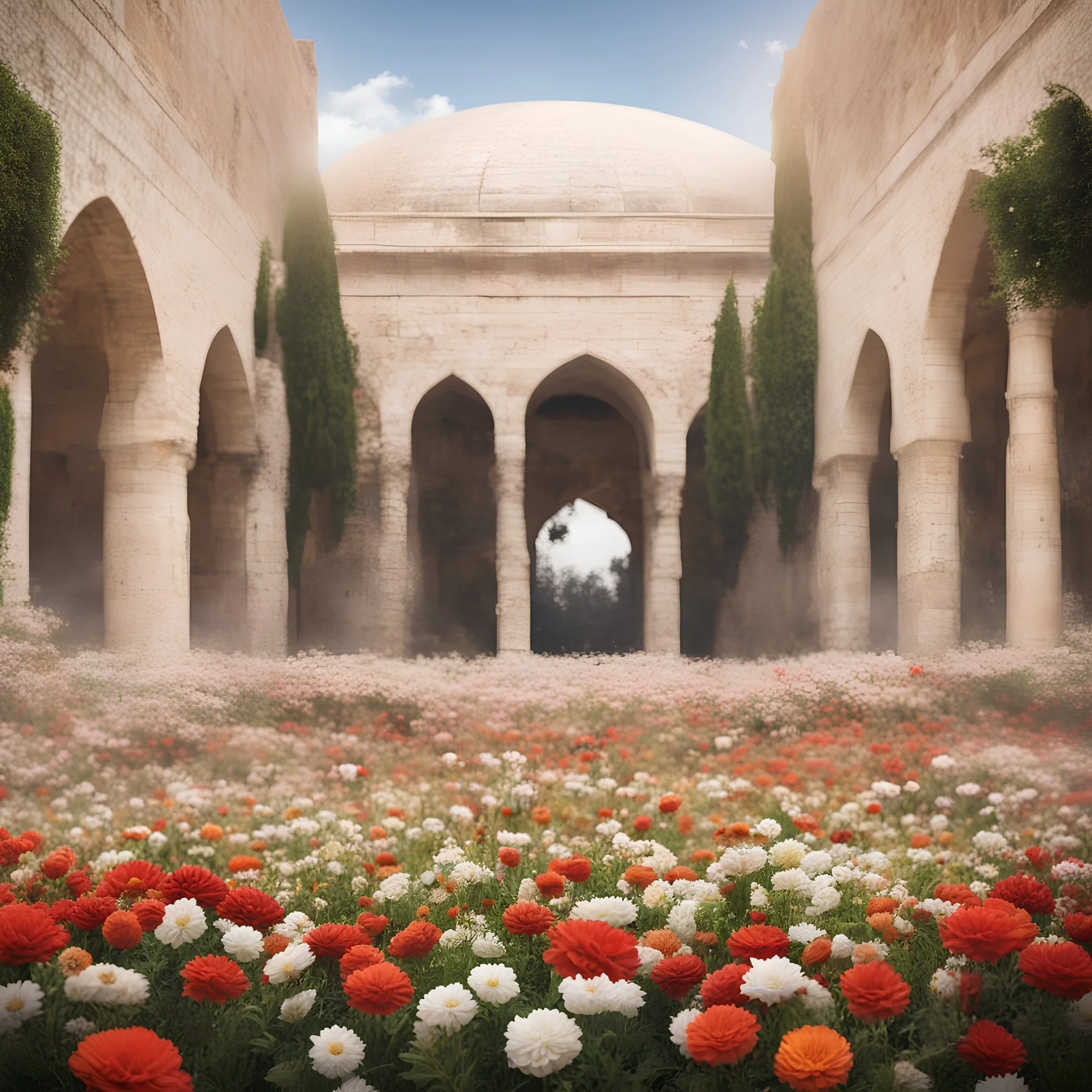 aqsa victory heaven flowers