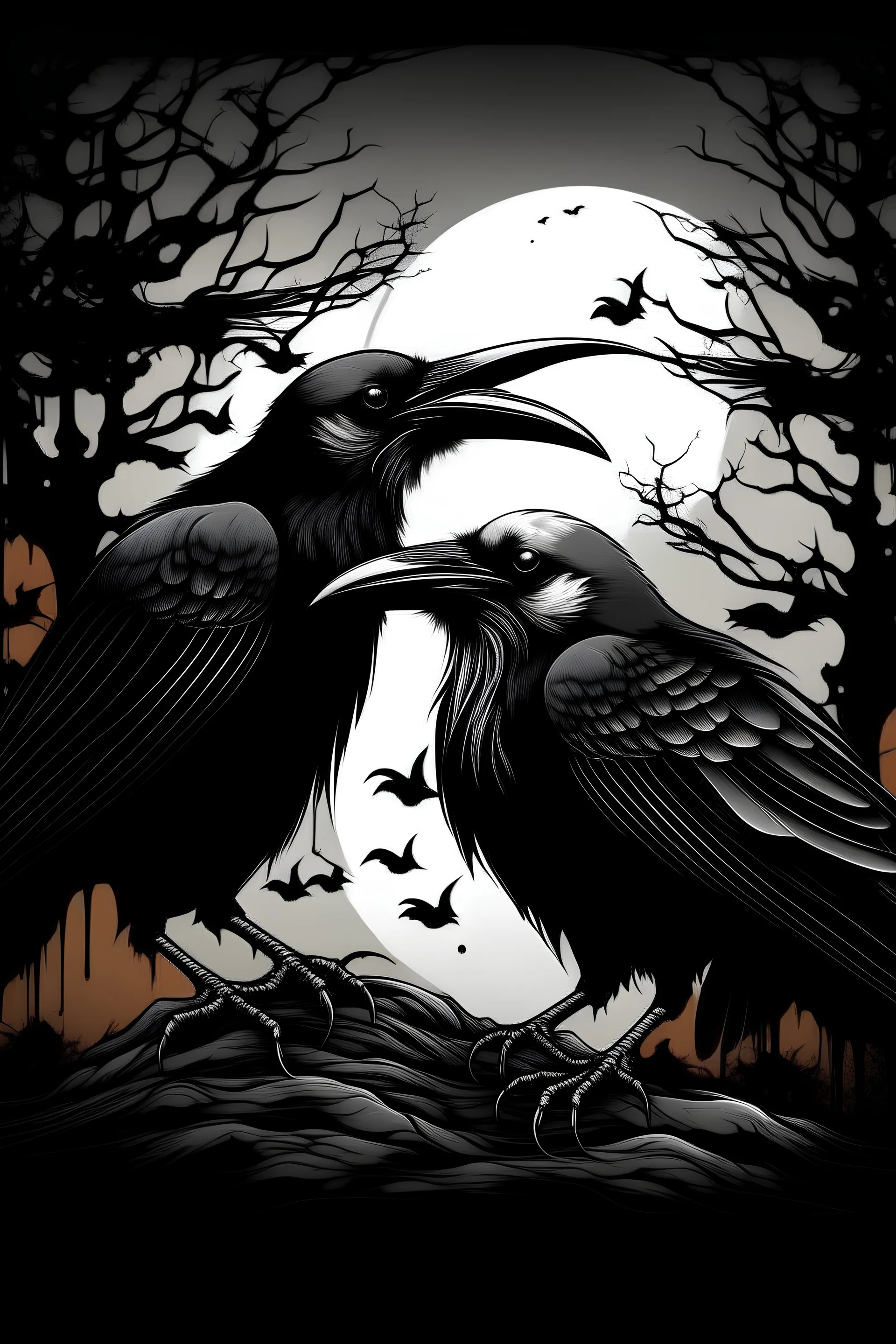 Murder of crows publishing