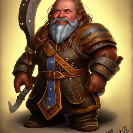 Dwarf blacksmith