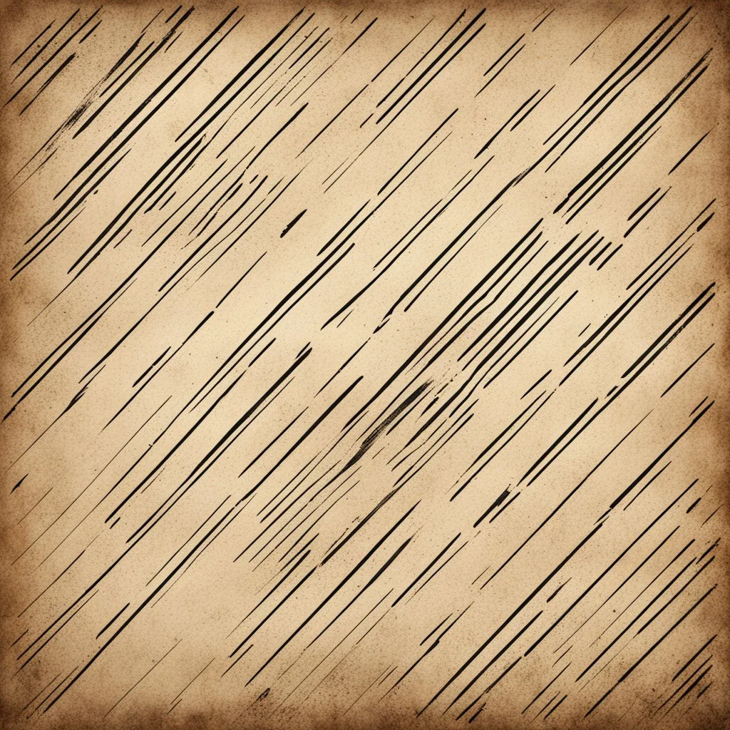 Hyper Realistic diagonal-grungy-retro-lines on vintage-grungy-paper