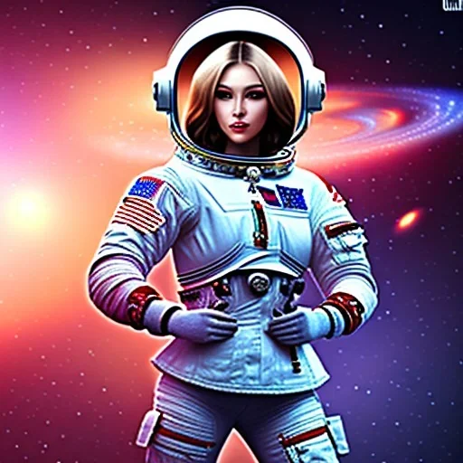 lady commander top in space