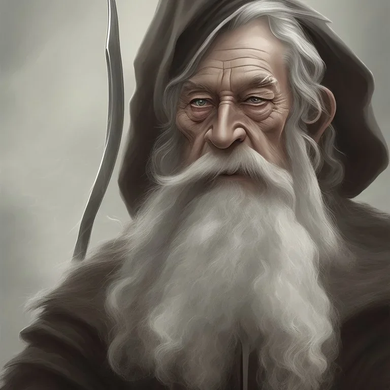 Gandalf but dark lord