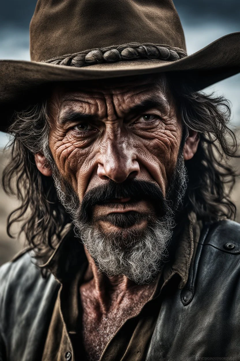 Full Color - Extremely muscular The Outlaw Jose Wales, , 4k, 8k, 16k, 32k. 100k UHD, ultra hyper resolution, extremely detailed, hyper-realistic, photorealistic, Realism Engine, EpicPhotoGasm, Realistic Vision V51, Realistic Stock Photo, ProtoVision, Realism Engine, RealVis XL, Zavy Chroma XL, RealVisXL v4, Realistic Vision V5.1, AbsoluteReality v1.8.1, 100k Super UHD professional quality photograph, full body portrait, Extremely colorful, grunge style, incredibly detailed, reflection, octane,