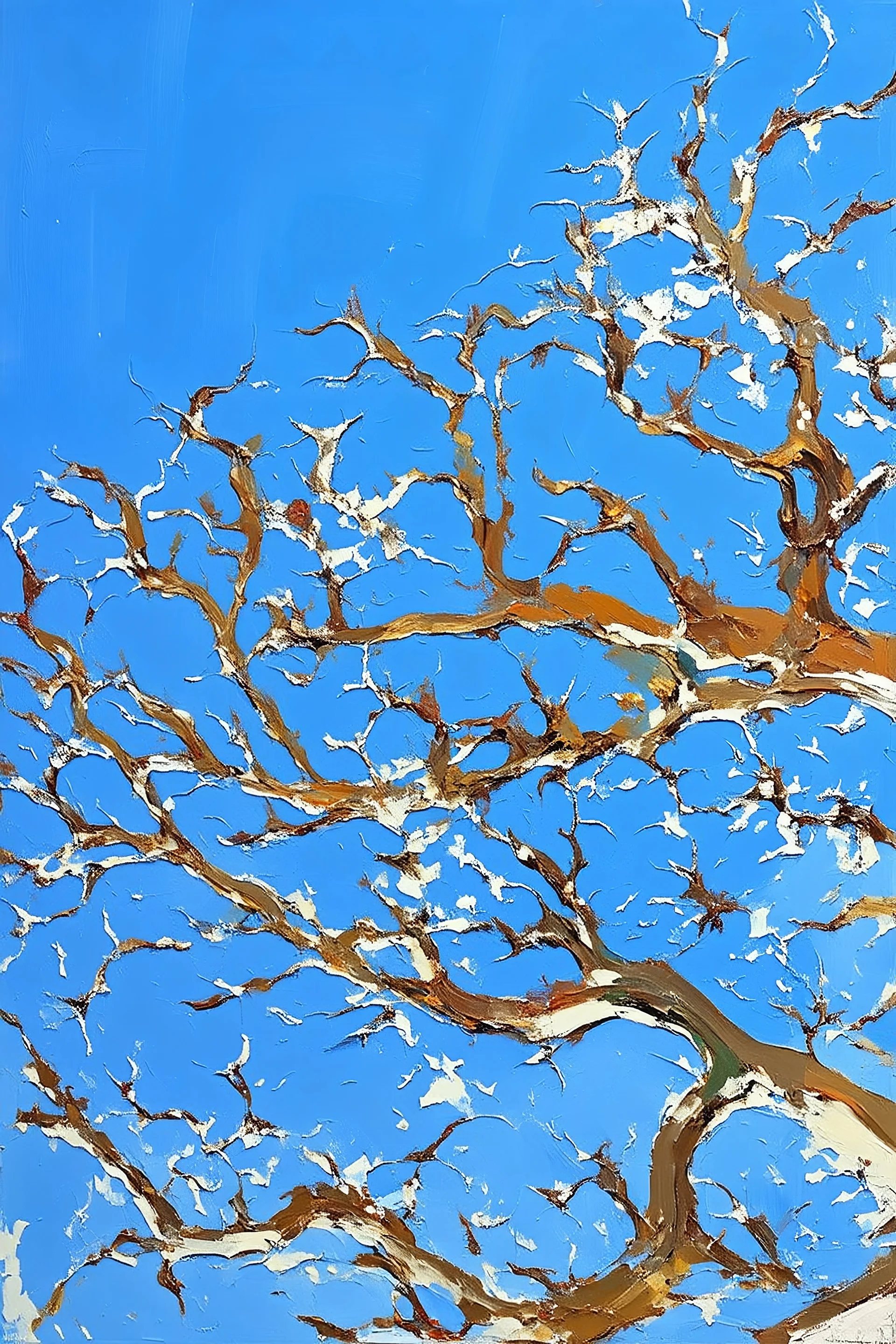 A hand, oil painting