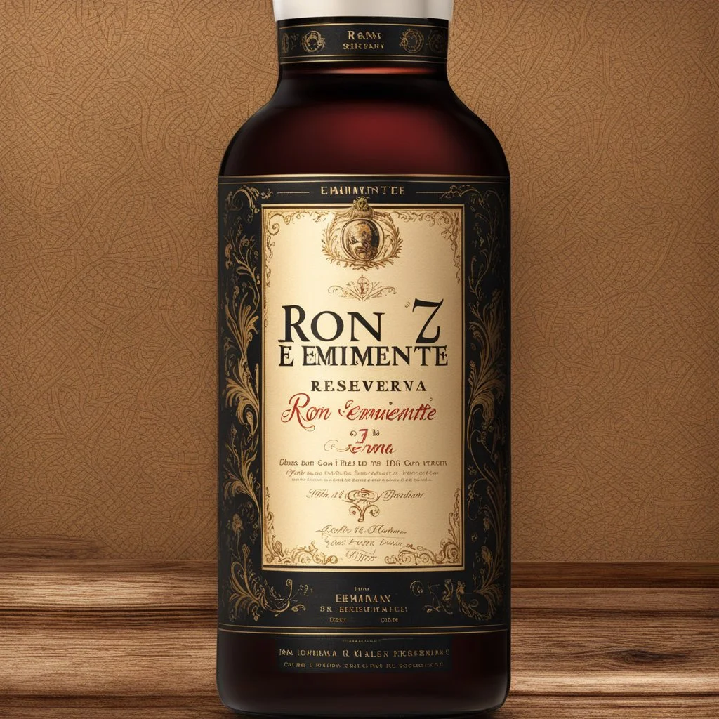 Ron Eminente Reserva 7 Ans
