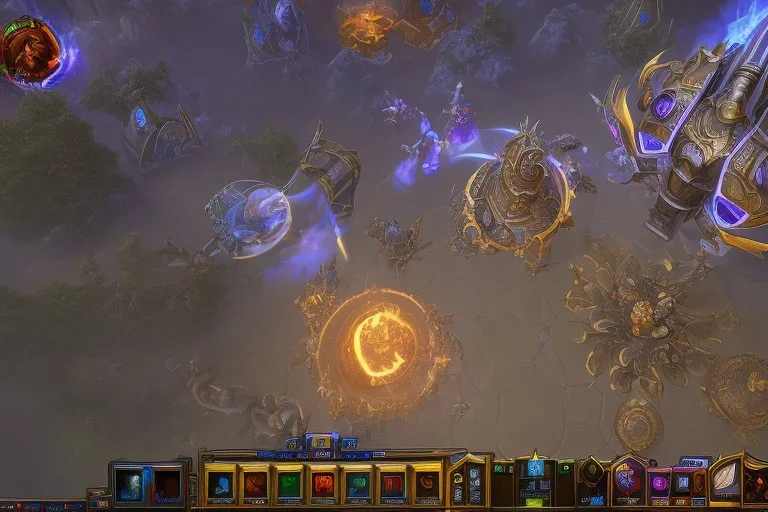 Torchlight 2 architecture concept gold mine in heroes of the storm