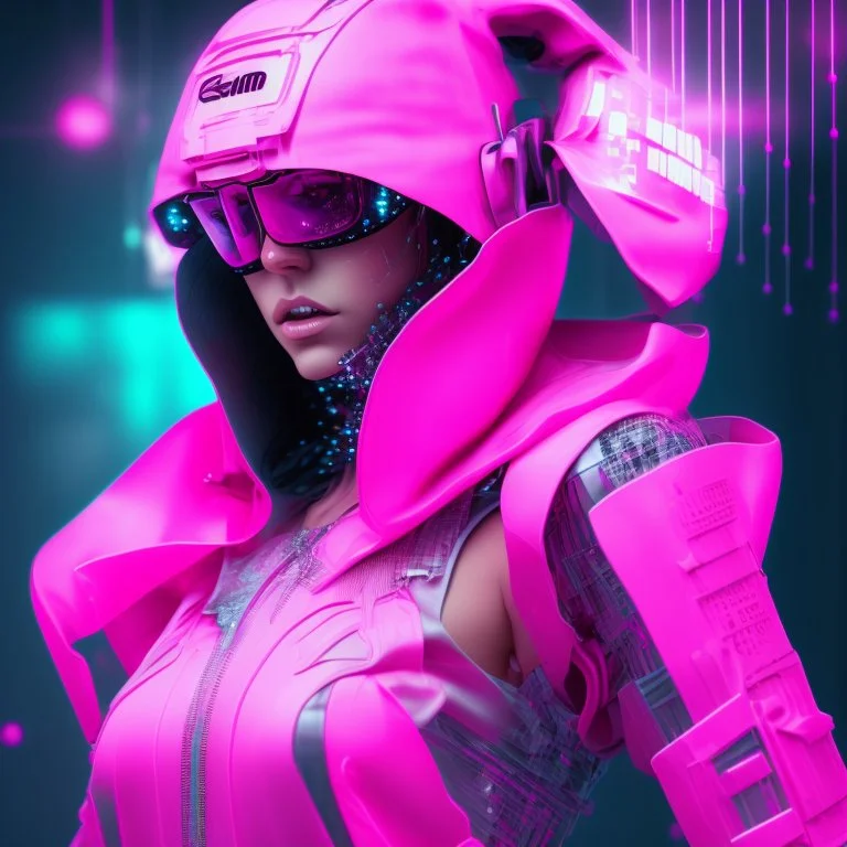 cyber party pink