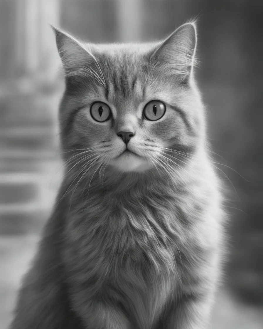 Chat-Gpt Style / Photography :Ultra-realistic, cineastic fine-art picture with strong conceptual art, mixed with hyper-detailed pencil drawing (approx. two-thirds of the image in monochrome graphite style) and a targeted, intensive use of color (one-third of the image in luminous, glass-like colors), museum quality like an exhibition piece in a modern gallery, extremely precise line management, finest engraving, realistic material effect of stone, glass and reflections, con