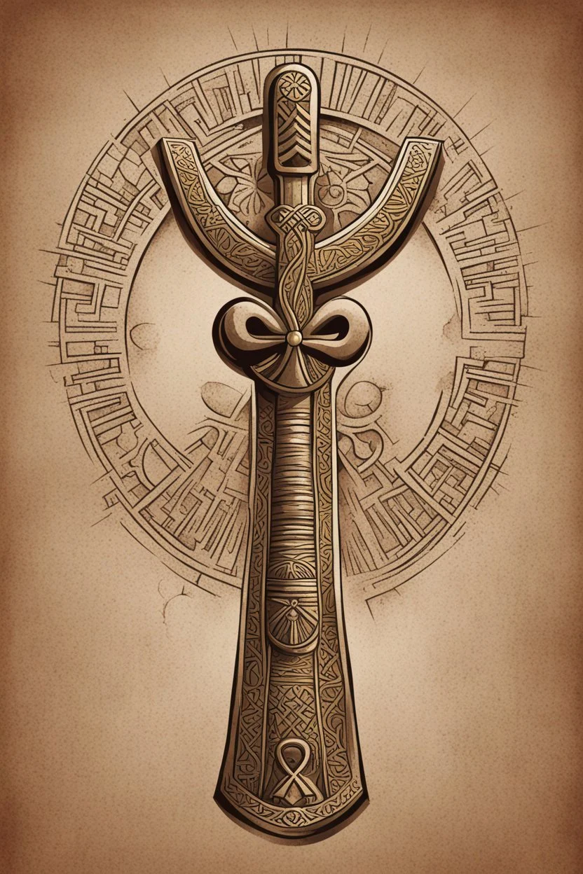 ankh illustration