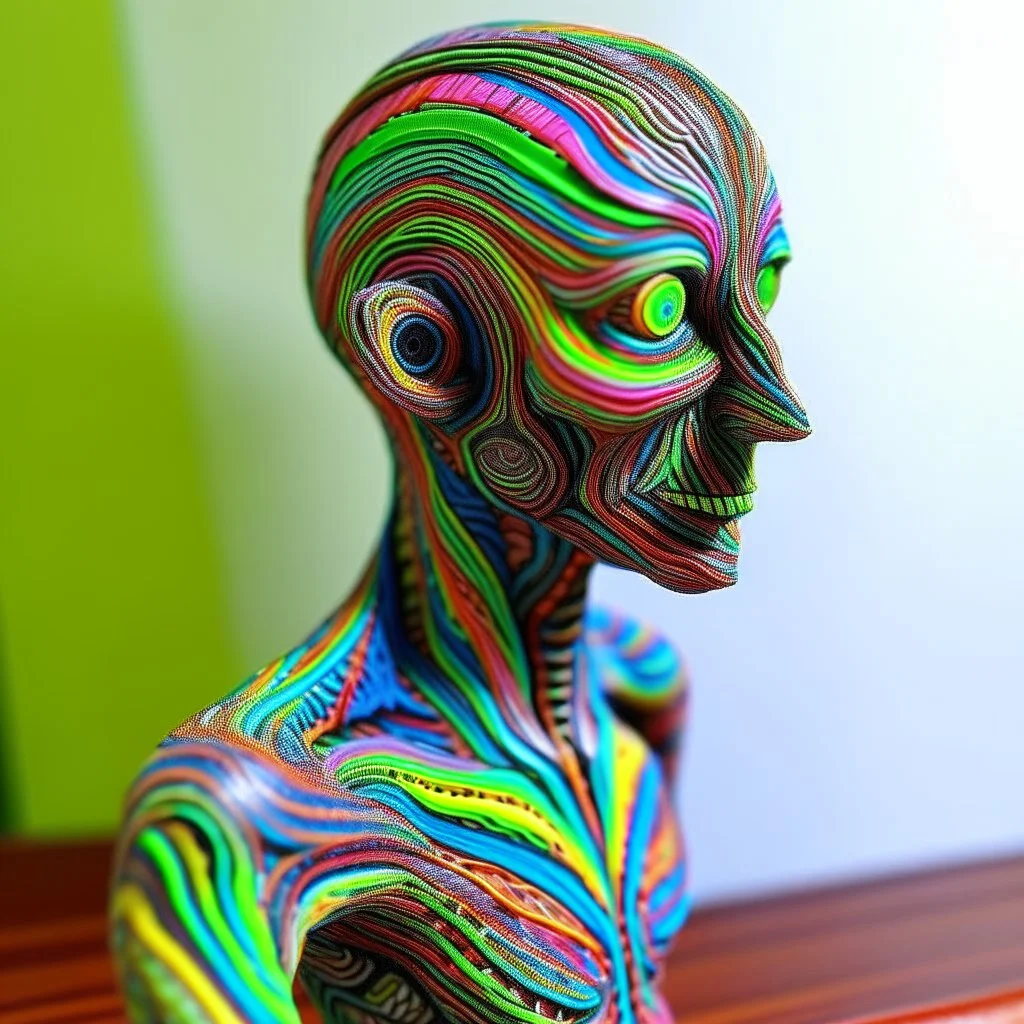 trippy figure