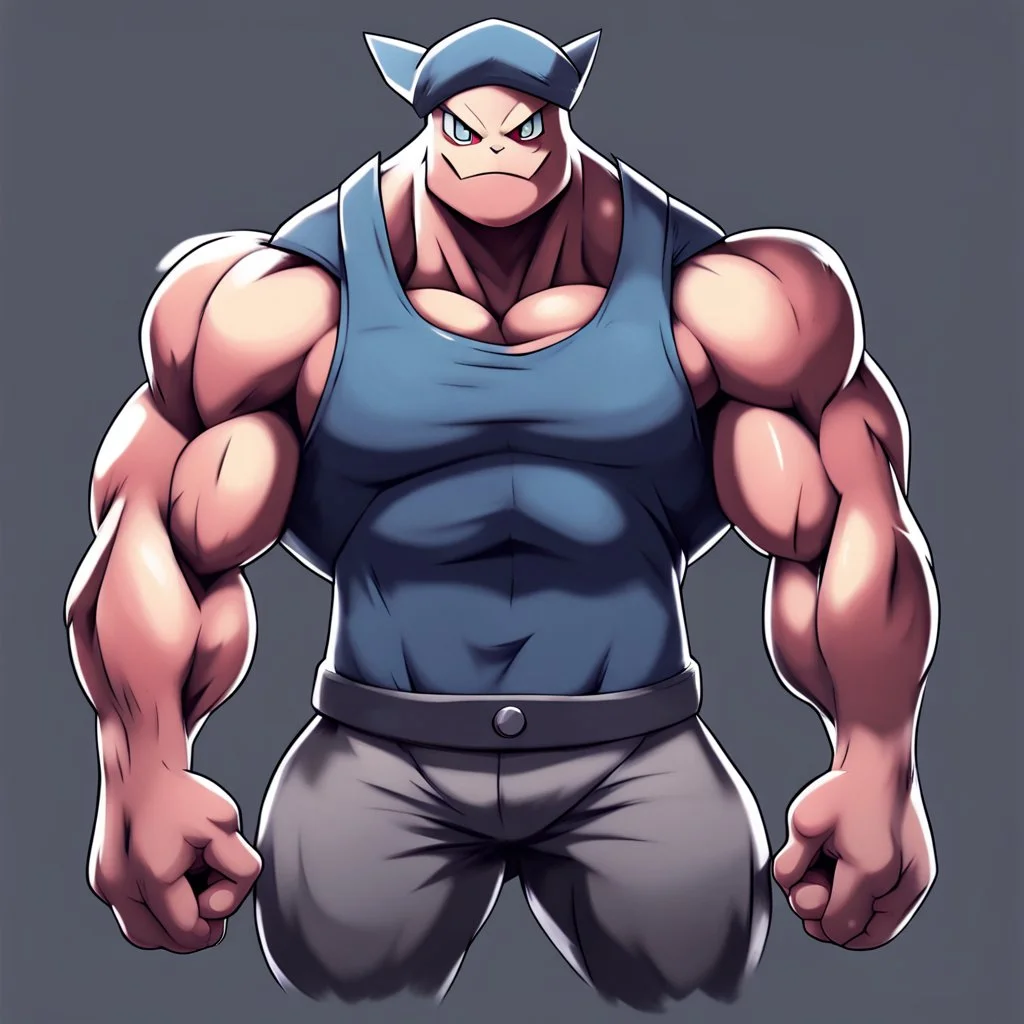 pokemon but jacked