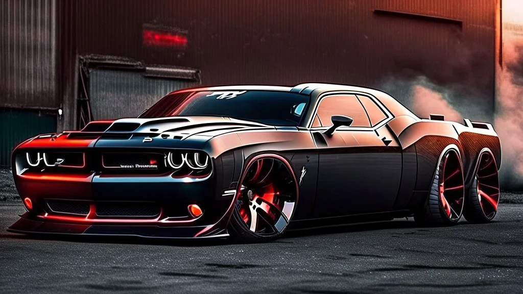 dodge challenger SRT Hellcat If Luxur