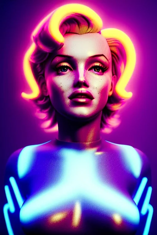 Ultra Realistic image, portrait, blonde woman, sweet Marylin Monroe face, perfect iris, glow eyes, makeup. Retro sci-fi style, helmet, tight latex coat, fog, rain, soft color, highly detailed, unreal engine 5, ray tracing, RTX, lumen lighting, ultra detail, volumetric lighting, 3d, finely drawn, high definition, high resolution.