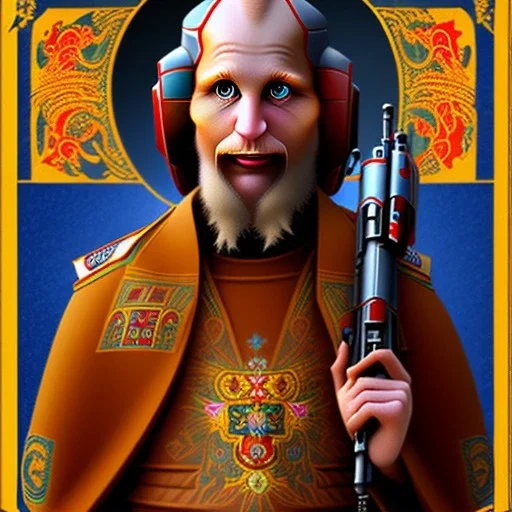 Russian Orthodox Bob Fett