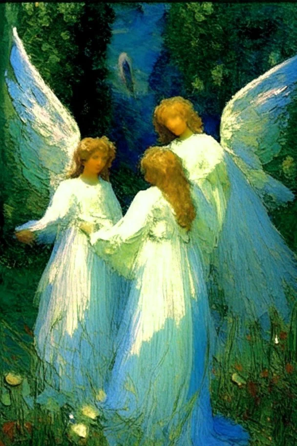 angels monet van gough