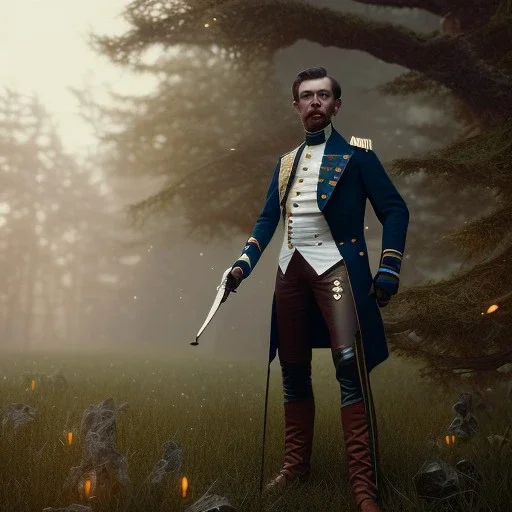 Full body, 3d render, asa butterfield, 1800's men style, 1800's men hair style, 1800's men clothes style, hyper realistic, octane render, unreal engine 5, 8k, palace background, uhd