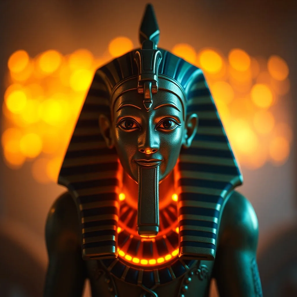 "Veiler Of The Weary One (Osiris)" "Ikenti" 8 "Lighter Of Flames – Extinguisher Of Heat" "Protector Of His Body" goa psy ambient in the style of vangelis and fsol, source vibrations, bokeh like f/0.8, tilt-shift lens 8k, high detail, smooth render, down-light, unreal engine, prize winning