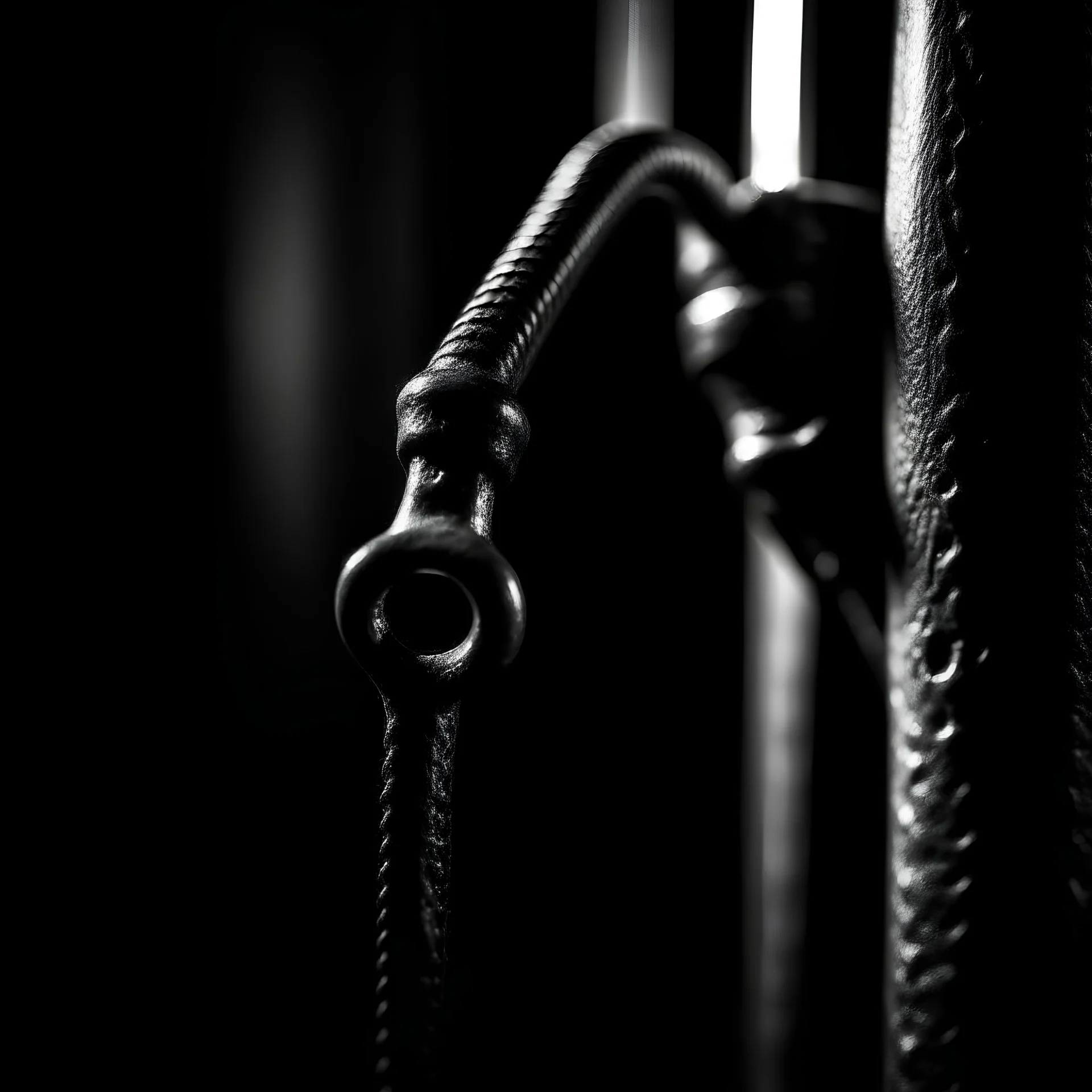 metal hook on the end of a rod, gothic, darkness,