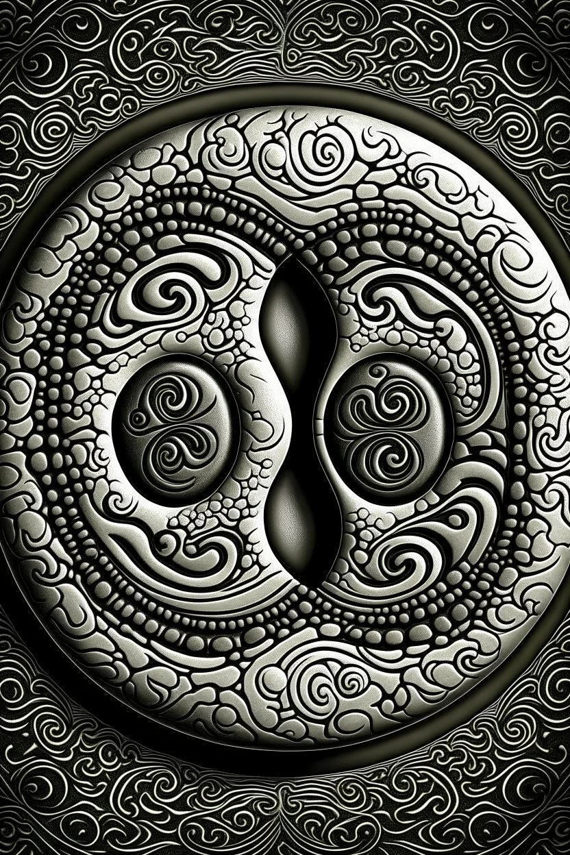 Yin yang symbol