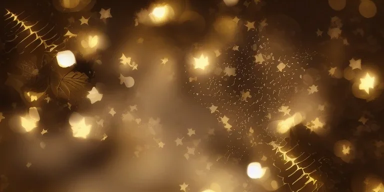 Festive abstract bokeh background - golden bokeh lights, beige - New Year, Anniversary, Wedding, banner