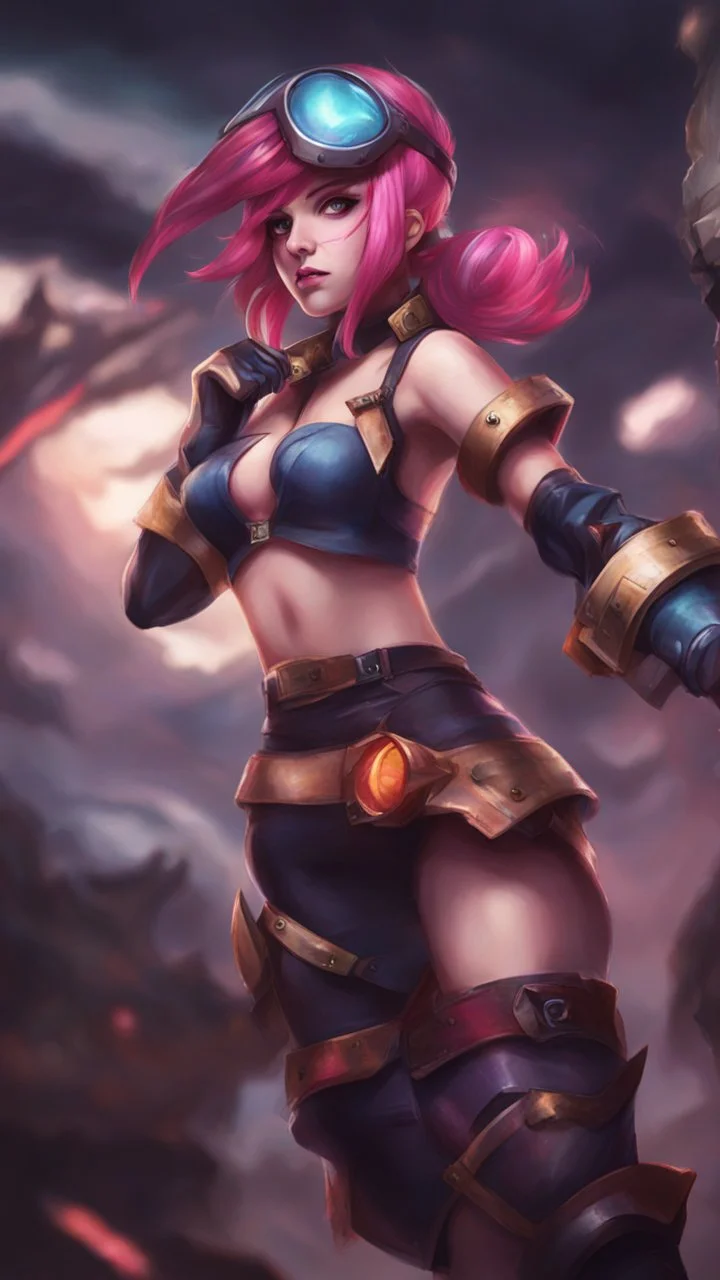 Vi from league of legends